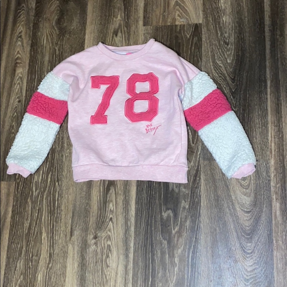 Girls Betsey Johnson Sweatshirt
